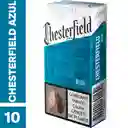Chesterfield Blue​ X 10 Cigarrillos