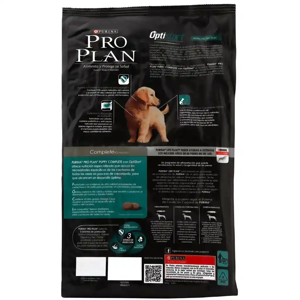 Pro Plan Alimento para Perro Puppy Sabor a Pollo 