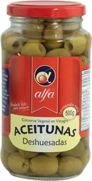 Aceitunas Verdes Deshuesada