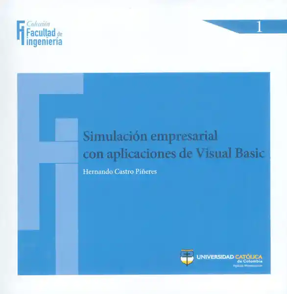 Simulación Empresarial Con Aplicaciones de Visual Basic