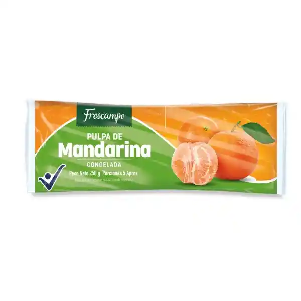 Pulpa de Mandarina Frescampo