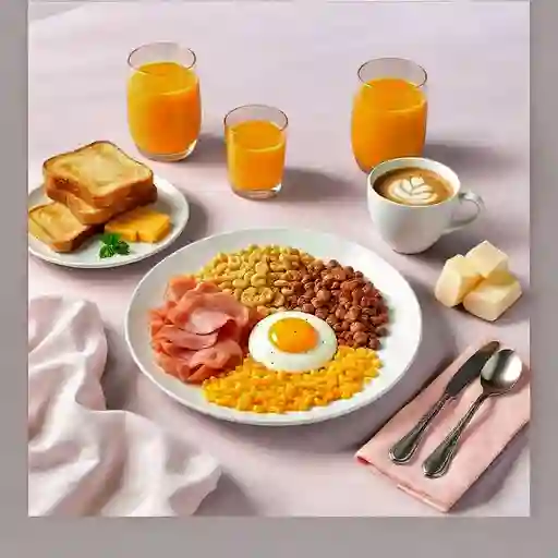 Desayuno Continental