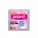 Ladysoft Toalla Femenina Delgada