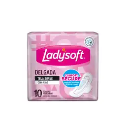Ladysoft Toalla Femenina Delgada