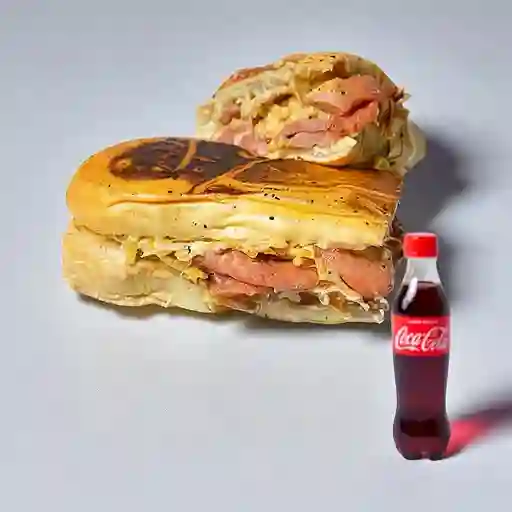 Combo Perro Suizo + Coca-Cola Sabor Original 400 ml