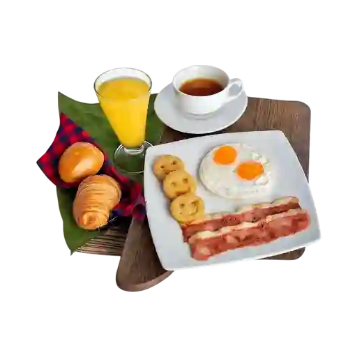 Desayuno Has Bawn Infantil