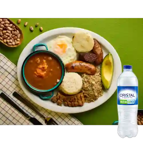 Combo Paisita + Cristal Sin Gas 600 ml