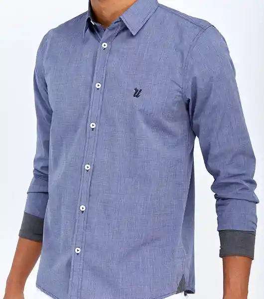 Unser Camisa Azul Talla L 823784