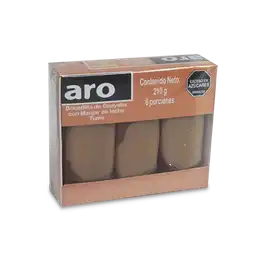 Aro Bocadillo Tume Con Dulce de Leche