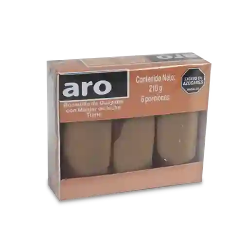 Aro Bocadillo Tume Con Dulce de Leche