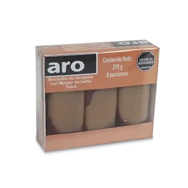Aro Bocadillo Tume Con Dulce de Leche