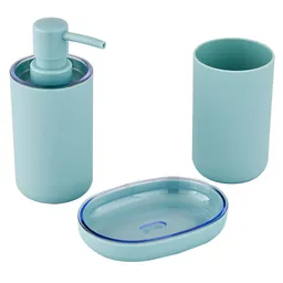 M + Design Set Accesorios Baño Agua