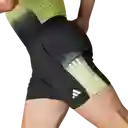 Adidas Pantaloneta Correr de Hombre Negro Talla S5