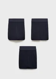 Calzoncillo Triblue Navy Talla M Hombre Mango