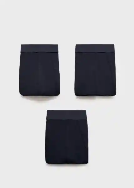Calzoncillo Triblue Navy Talla M Hombre Mango