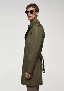 Abrigo Parka Tango Khaki Talla L Hombre Mango