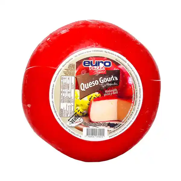 Euromax Queso Gouda Holandes