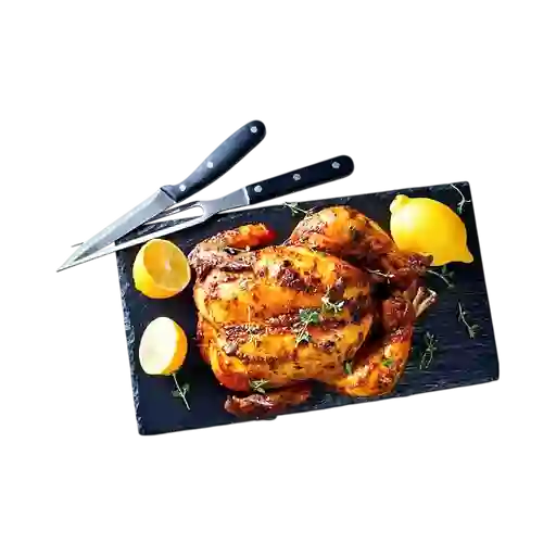 Bandeja de Pollo Asado