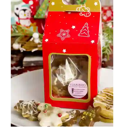 Cajita galletas surtidas