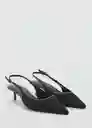 Zapatos Natu Negro Talla 39 Mujer Mango