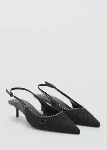 Zapatos Natu Negro Talla 39 Mujer Mango