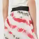 Pantalón Tiro Alto Bota Recta Multicolor Talla 12 - 679367