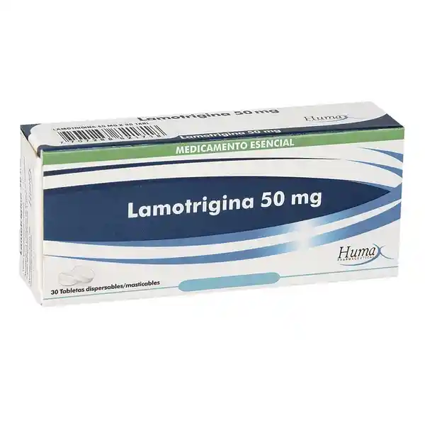 Humax Lamotrigina (50 mg)