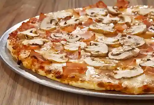 Pizza de Champiñón Mediana