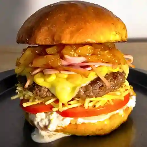 Hamburguesa Hawaiana