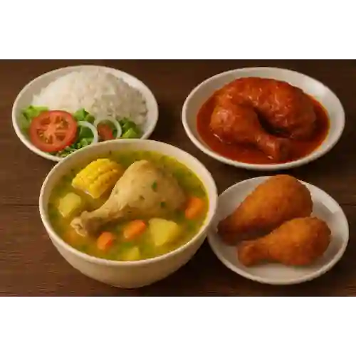Sancocho de pollo