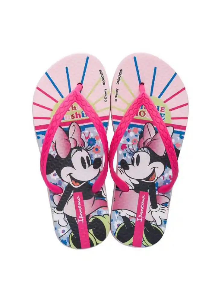 Sandalia Minnie 29/30 - Rosa Clar