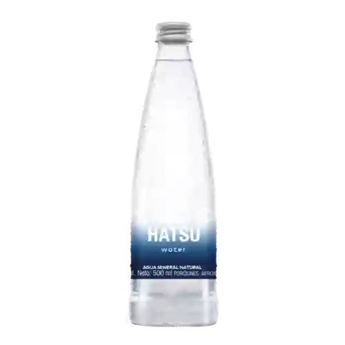 Agua Hatsu 500ml (sin Gas)