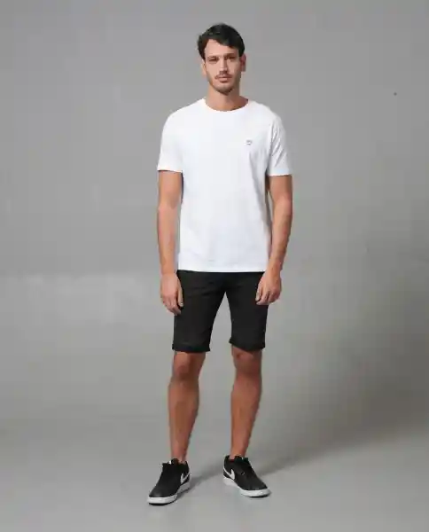 Bermuda Hombre Negro Talla 34 153G004_NEG194007 Rifle