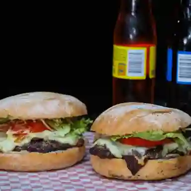 Chori Hamburguesa en Combo X 2