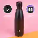 Termo Botella Color Negro Miniso