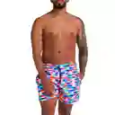 Short W. Linear Gradient 16 Talla XXL Speedo