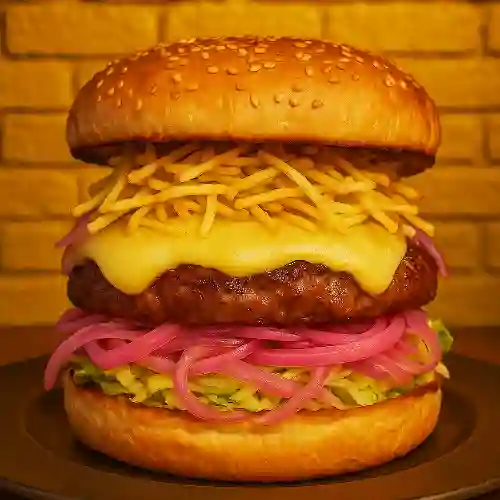 Hamburguesa Clásica