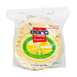 Arepa Tela Pequeña Euromax
