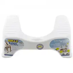 Rimax Butaco Para Ir al Baño Blanco 10826