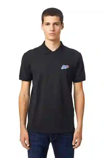 Diesel Camiseta Polo T-Smith Negro Talla L