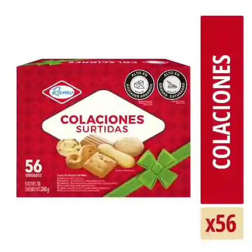 Colaciones Surtidas Ramo 56 Undx4.2 g