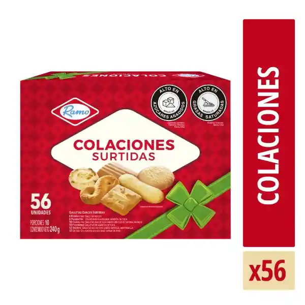 Colaciones Surtidas Ramo 56 Undx4.2 g