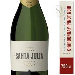 Santa Julia Vino Espumoso Extra Brut Classic Cuvee