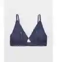 Brasier Bralette Aerie de Mujer Azul Oscuro X-Large American Eagle