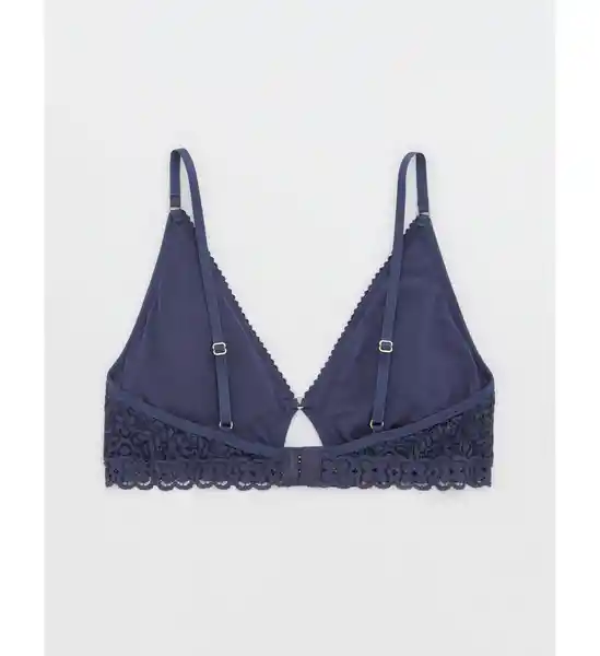 Brasier Bralette Aerie de Mujer Azul Oscuro X-Large American Eagle