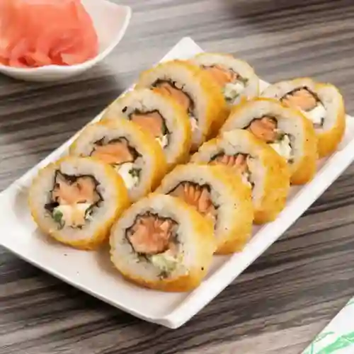 Philadelphia Tempura (6 Bocados)