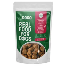 Alimento Húmedo Para Perro Dogo Res 50 g