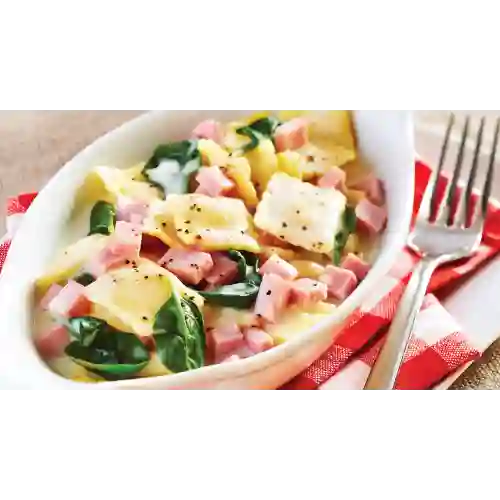 Ravioli de Jamón