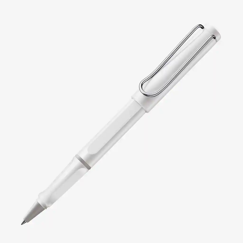 Lamy Inkanta Rollerballsafari Blanco