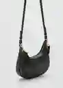 Bolso P Lake Negro Mujer Mango